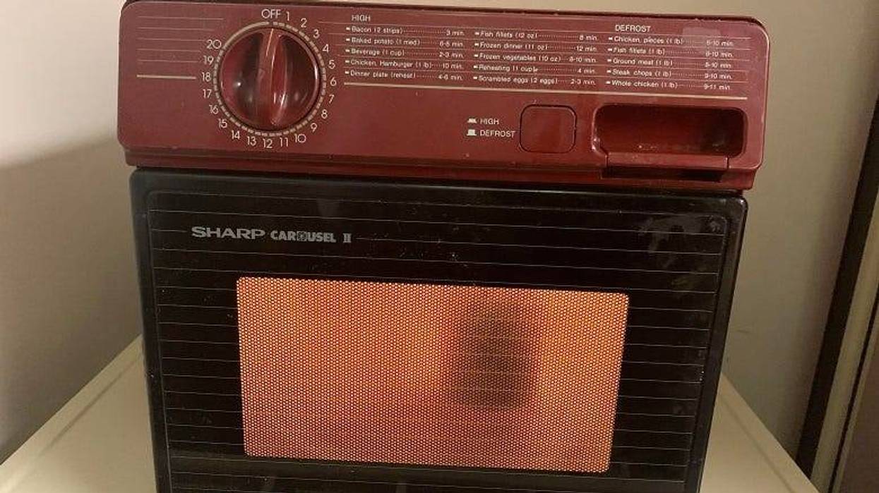 Rock's microwave