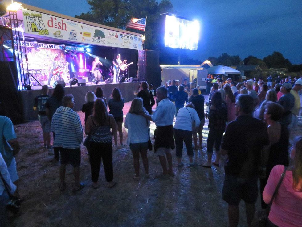 Rock the Barn