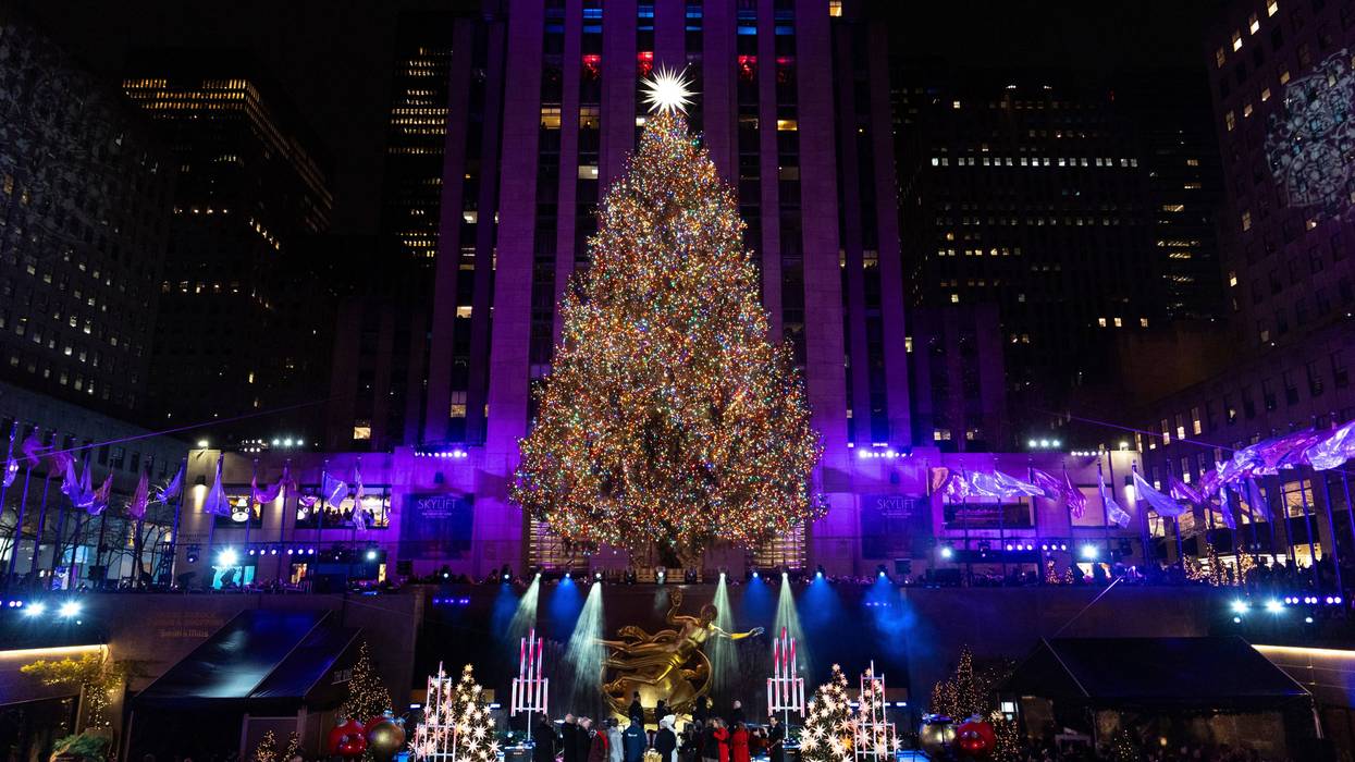 ROCKEFELLER CENTER-ARBOL DE NAVIDAD