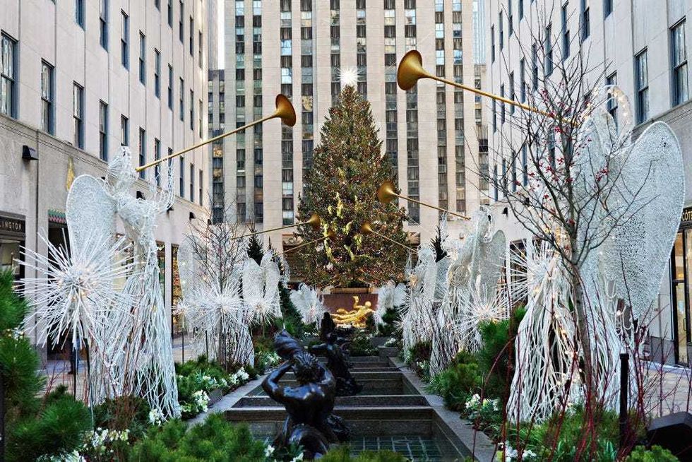 Rockefeller Center Christmas Tree