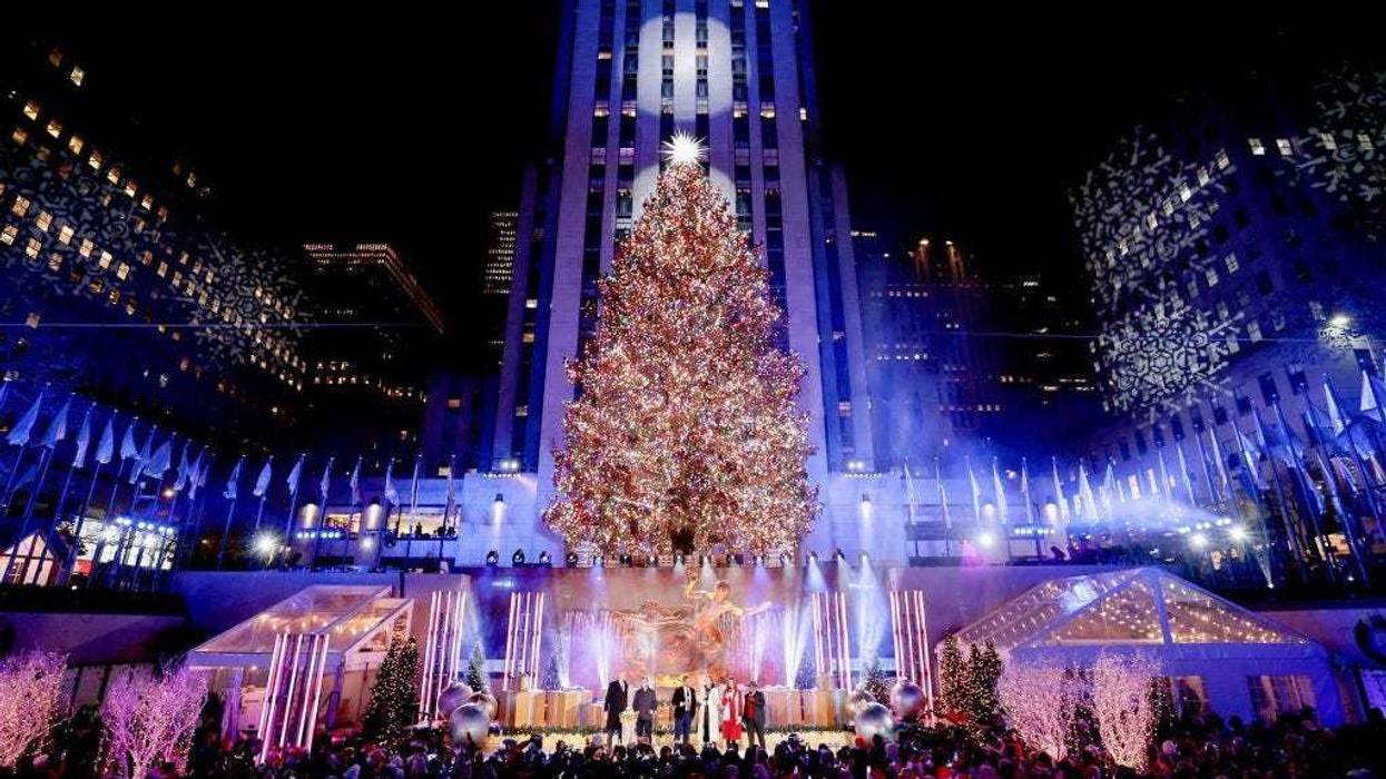 Rockefeller Center Christmas Tree