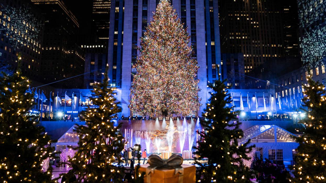Rockefeller Center Christmas Tree