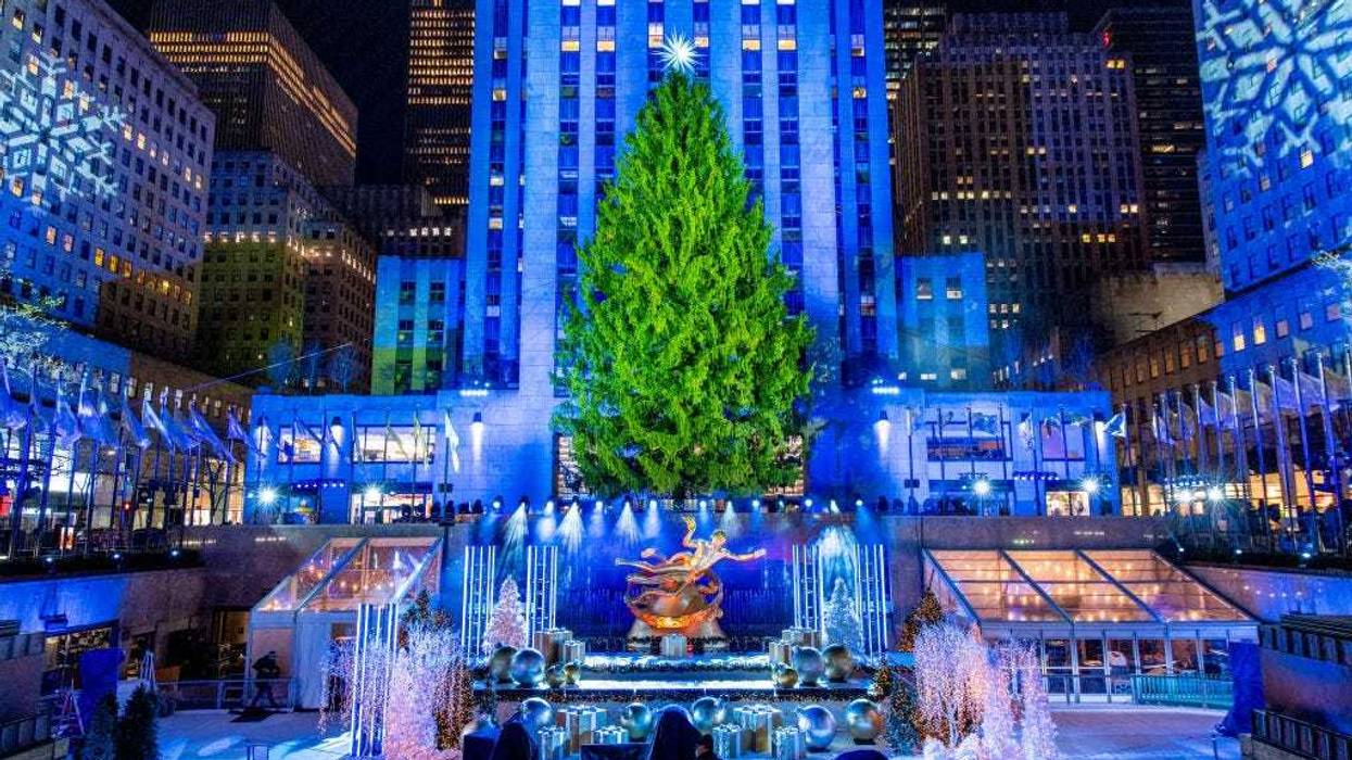 Rockefeller Christmas Tree