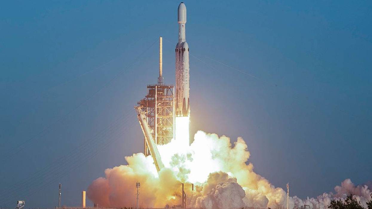 rocket launch