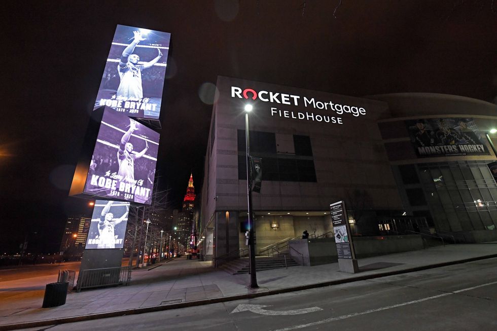 Rocket Mortgage FieldHouse was called Quicken Loans Arena from 2005-19.
