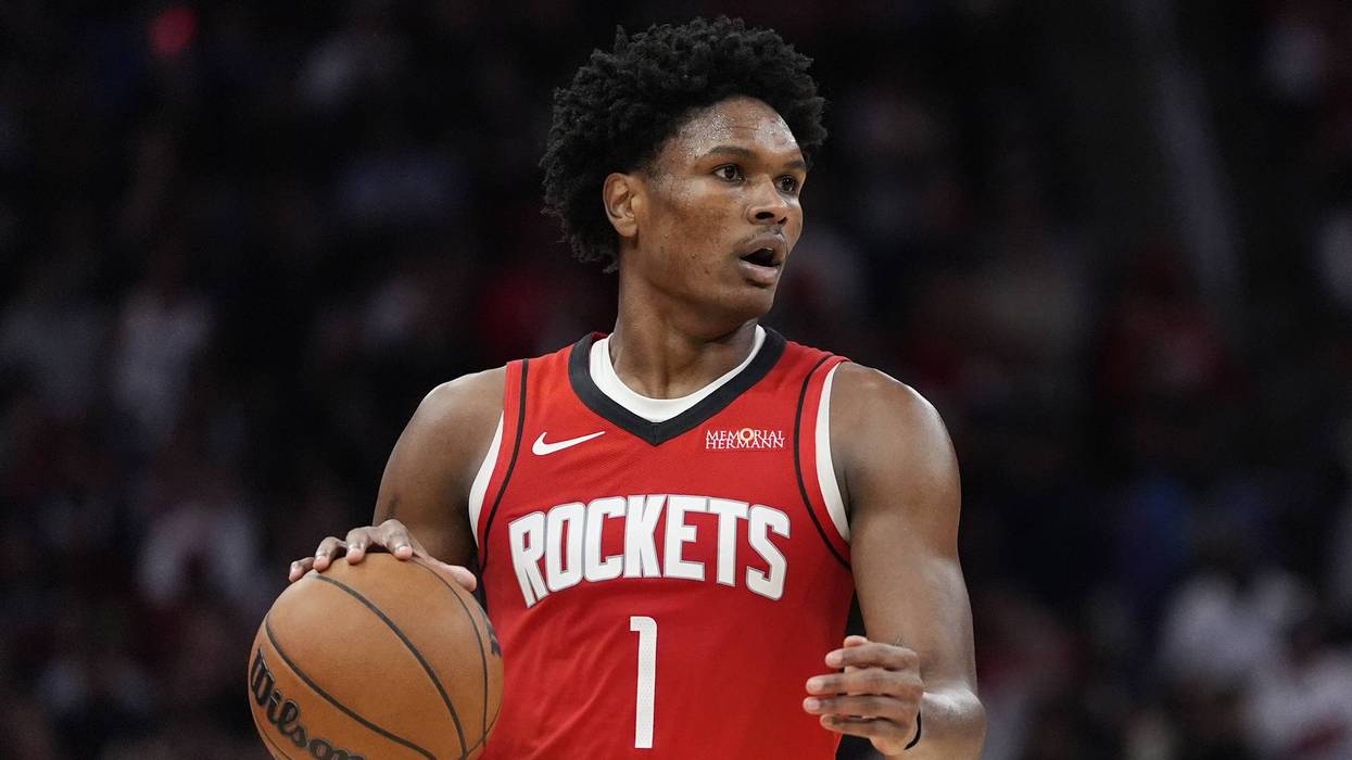 Rockets Thompson Basketball