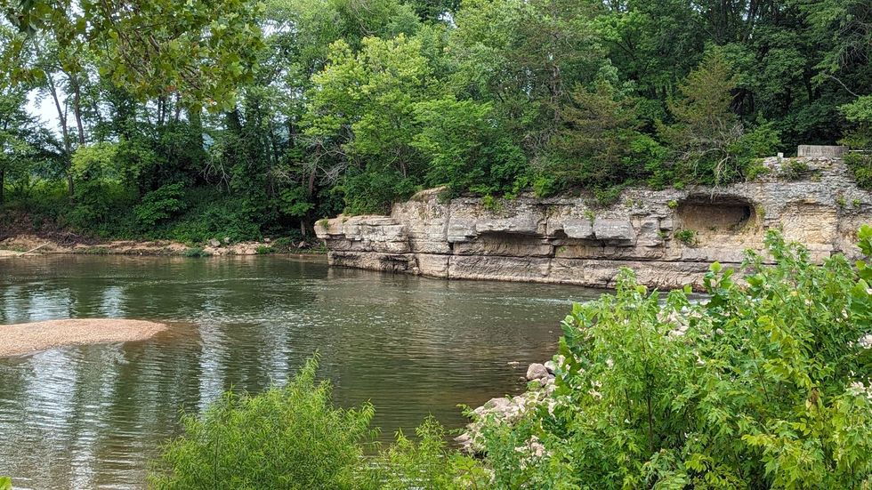 Rockford Park formerly "Rockford Beach Park."