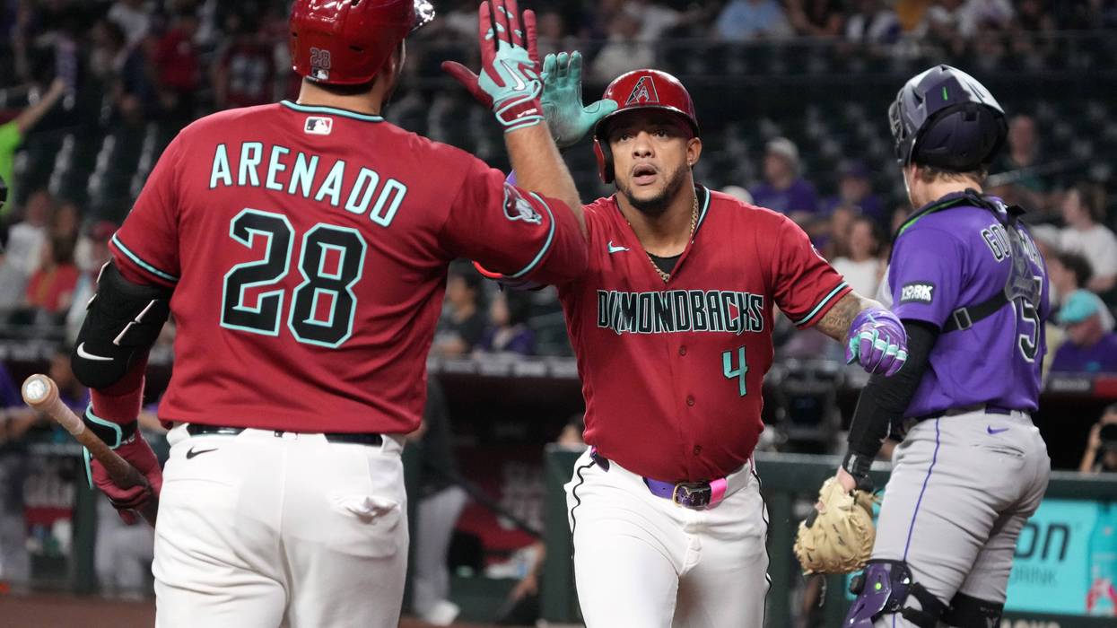 Rockies Diamondbacks Baseball 86
