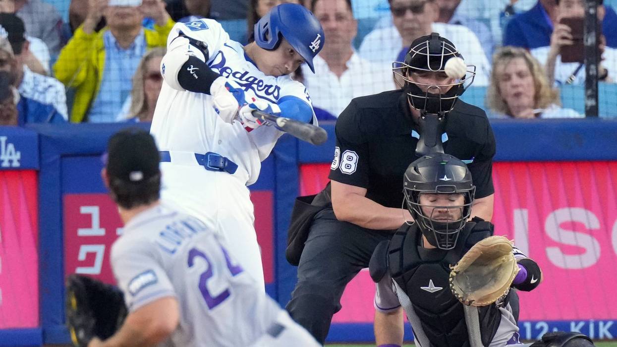 Rockies Dodgers Baseball 8358