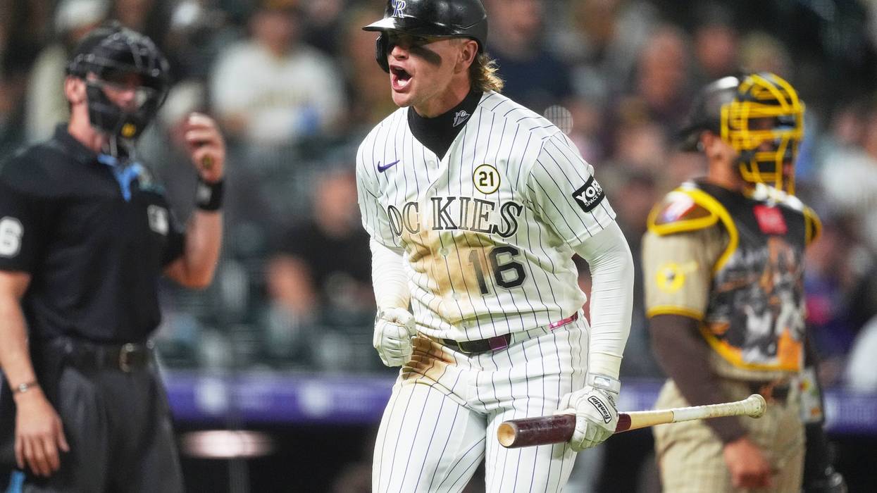 ROCKIES PADRES