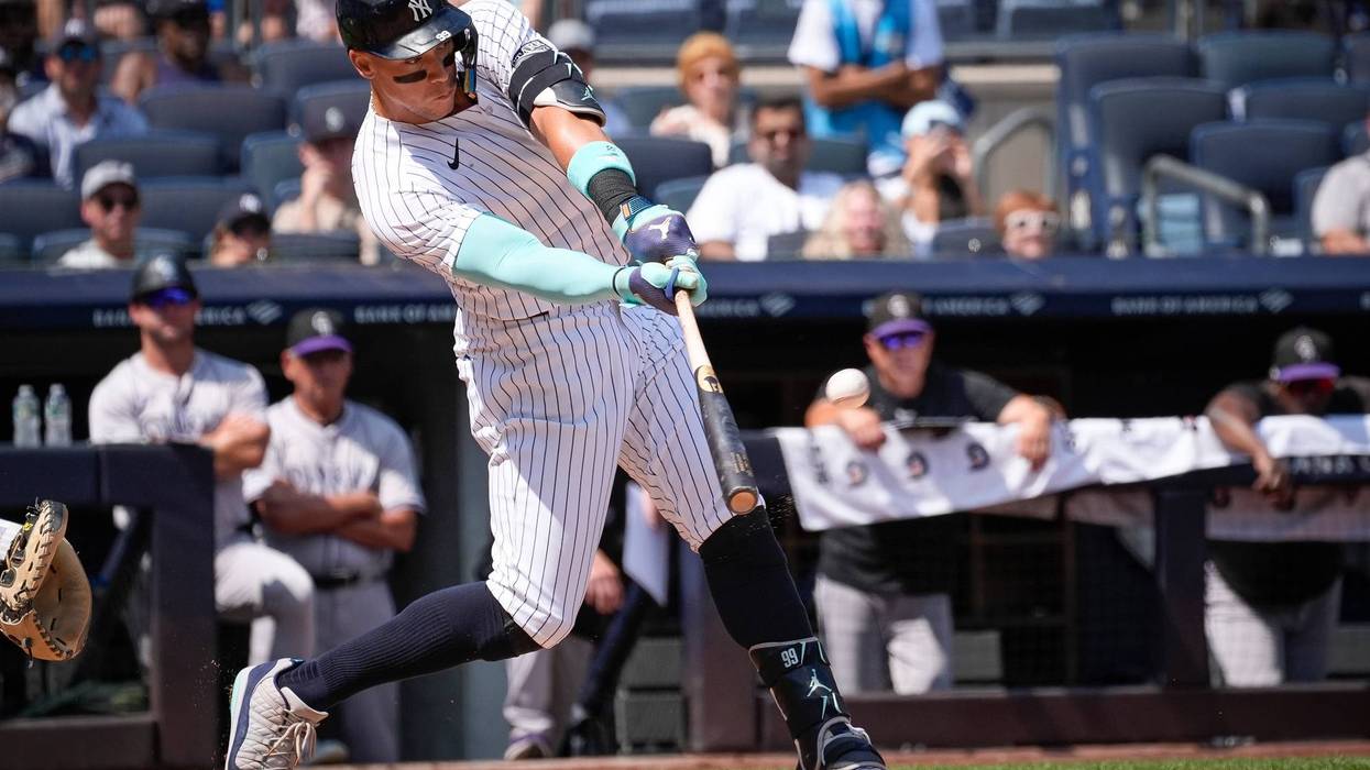 Rockies Yankees Baseball