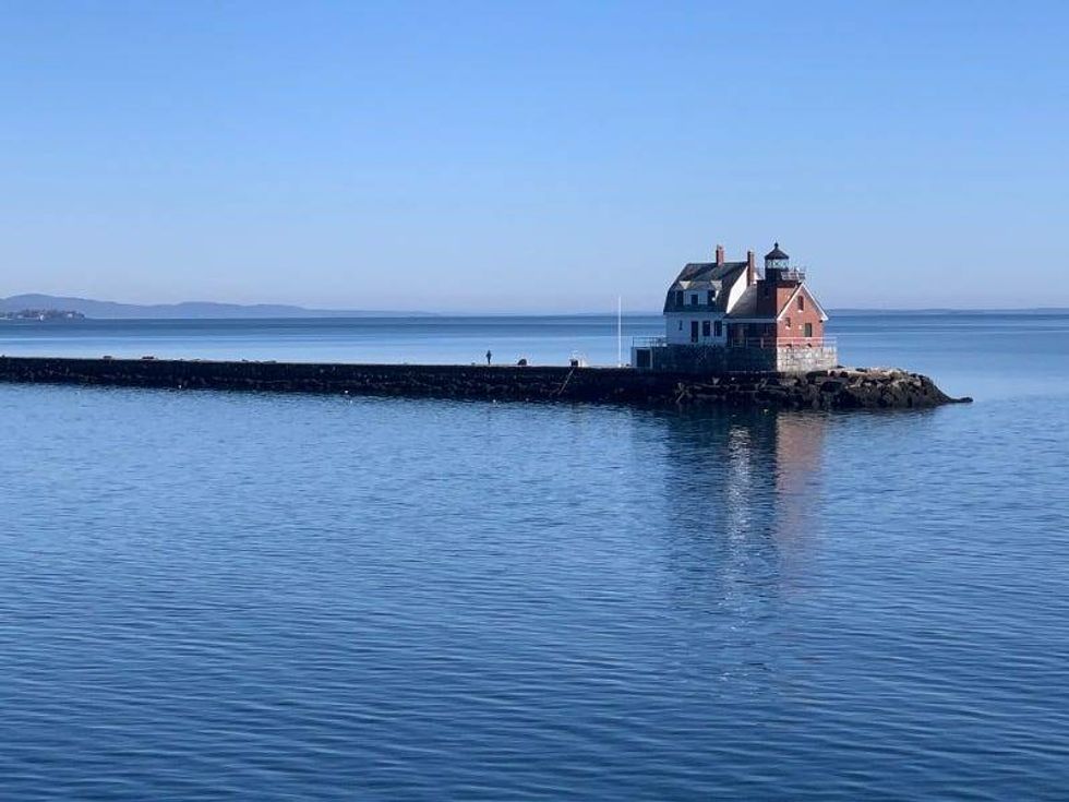 Rockland Breakwater Lighthouse