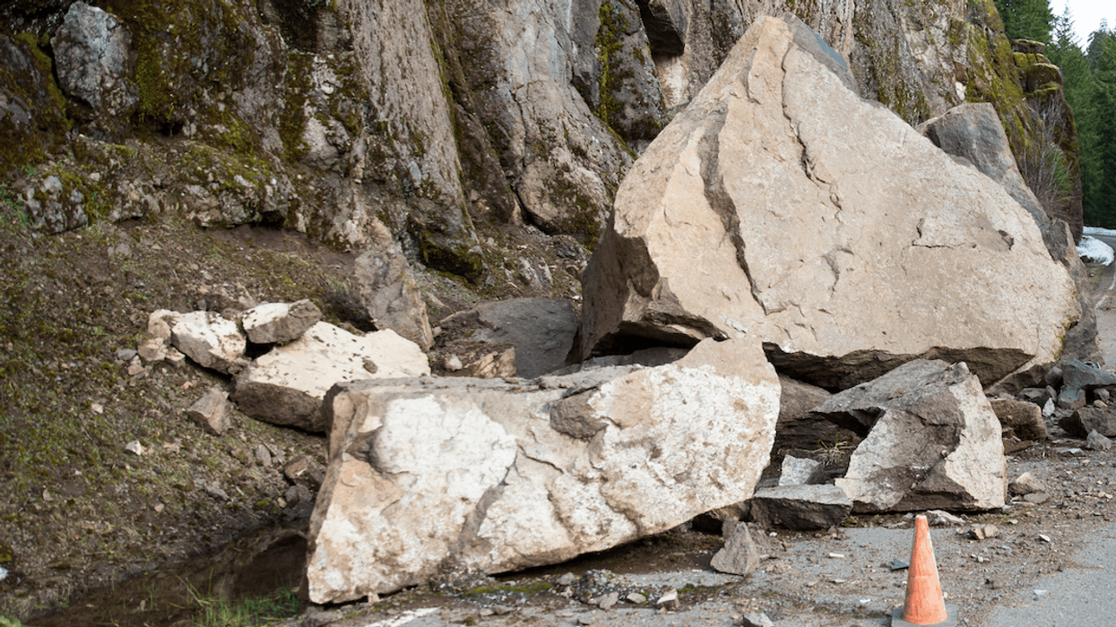 Rockslide