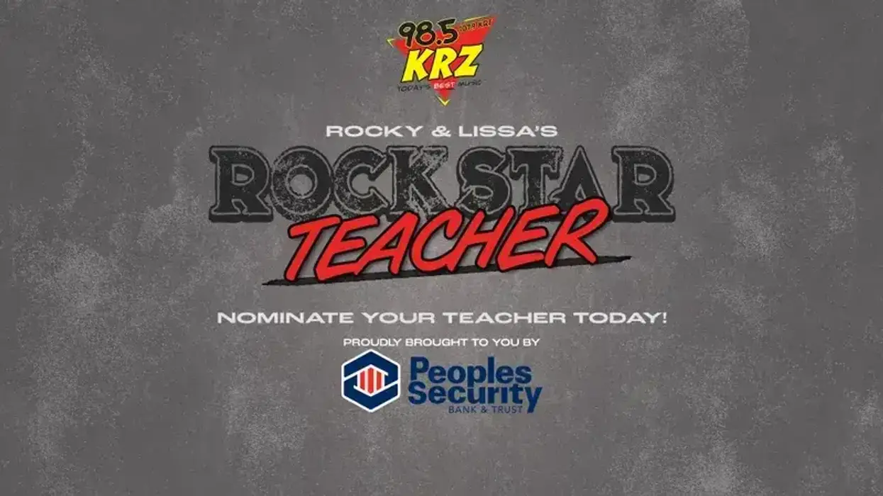 Rockstar Teacher banner