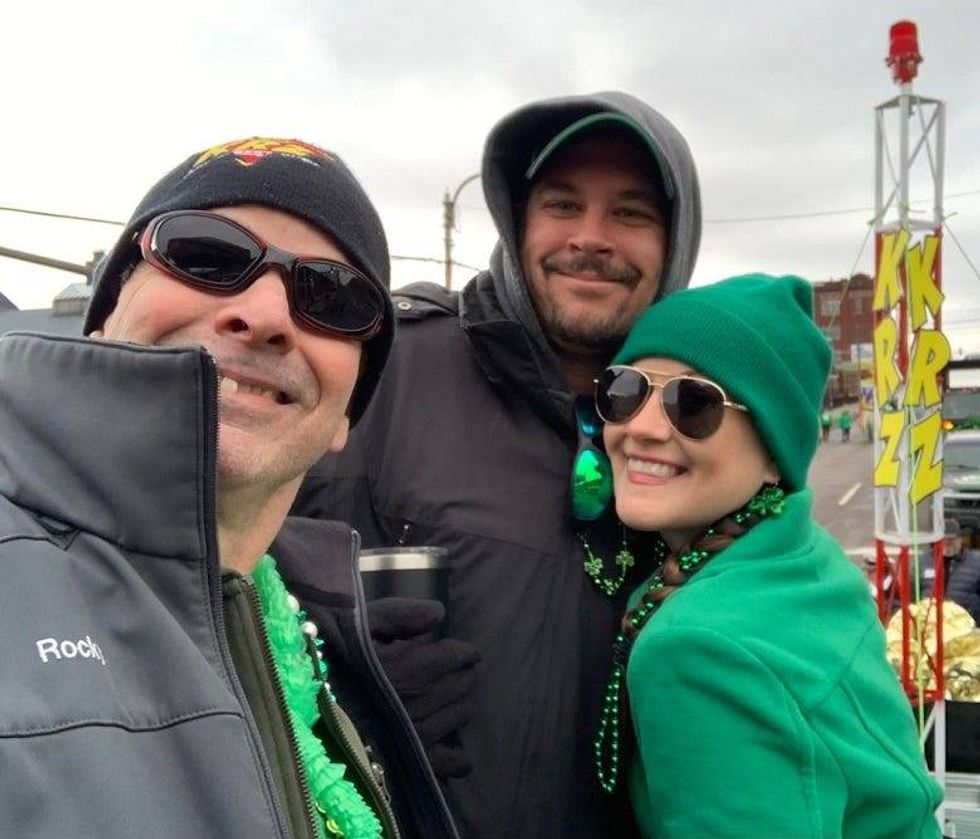 Rocky, Fishboy & Lissa