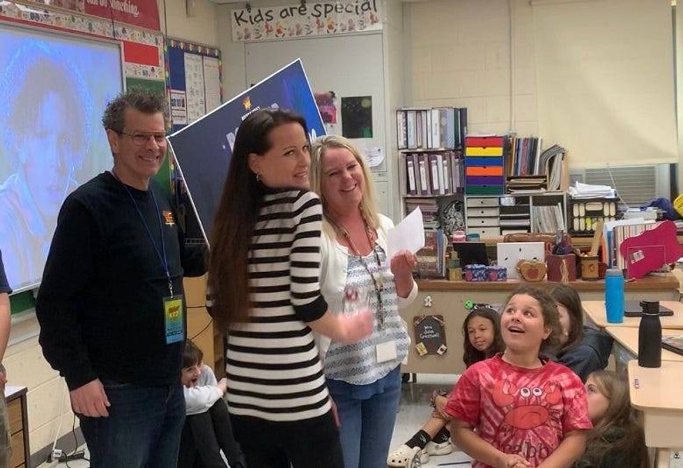 Rocky & Lissa and Ms. Cresswell
