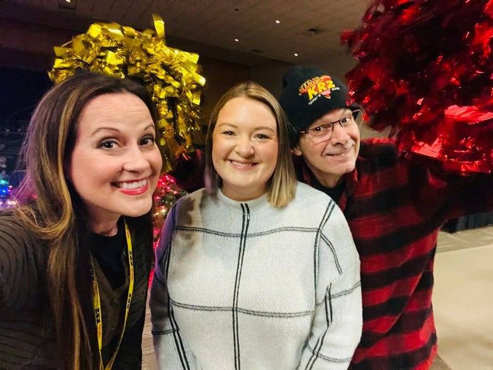 Rocky & Lissa & Coach Briana