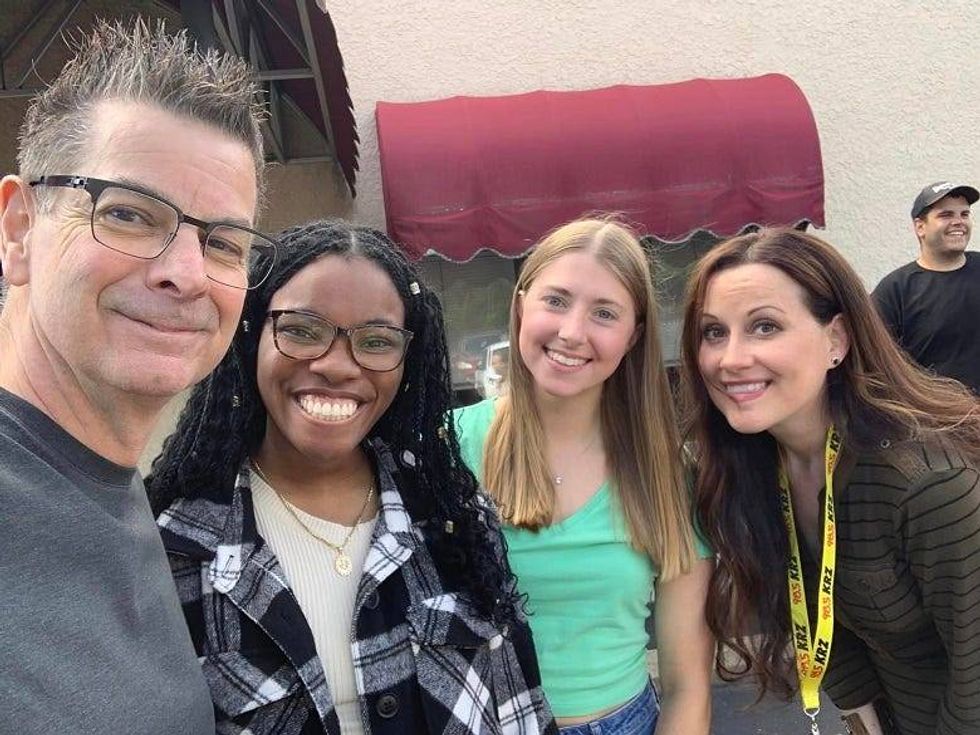 Rocky, Lissa & listeners