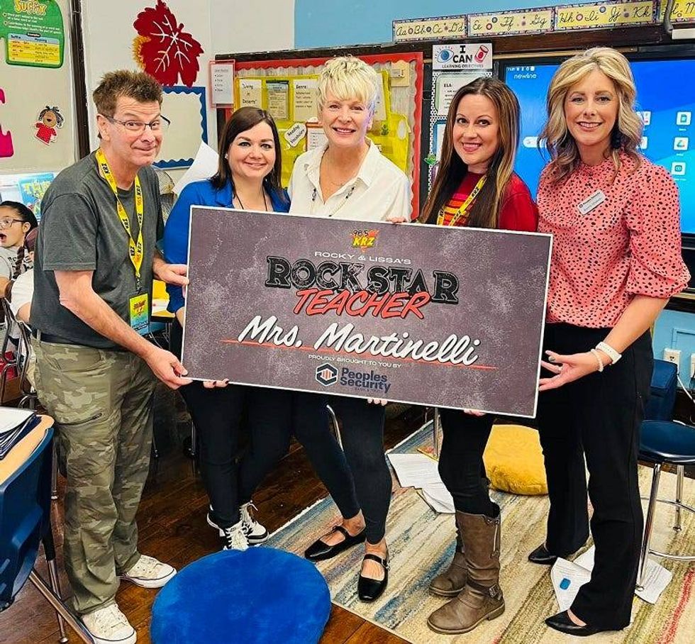 Rocky, Lissa. Mrs. Martinelli, Principal Rucker & Cary from People