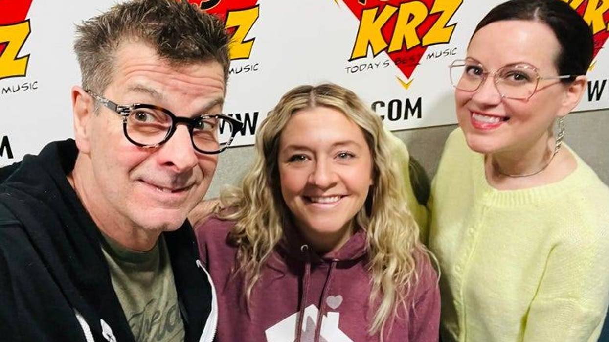 Rocky & Lissa with Ashley, Exec Director at Griffin Pond Animal Shelter