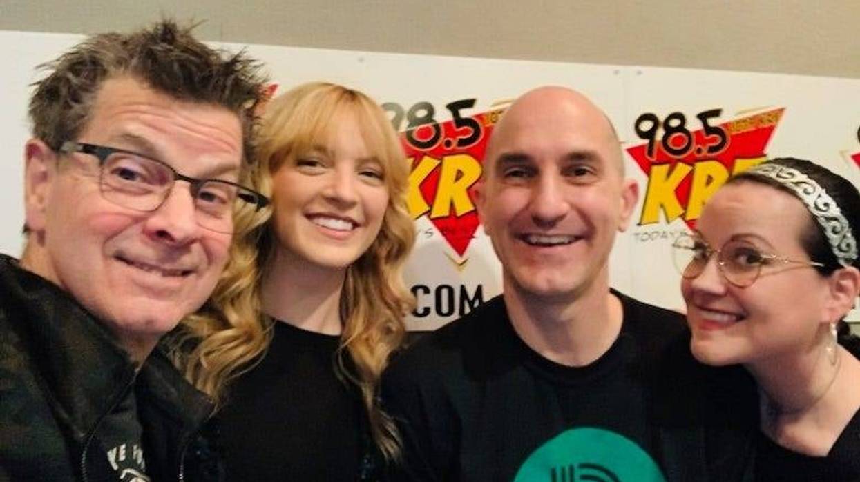 Rocky & Lissa with BBBS of NEPA