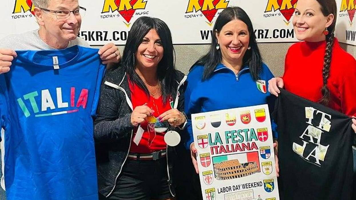 Rocky & Lissa with Francene & Debbie from La Festa