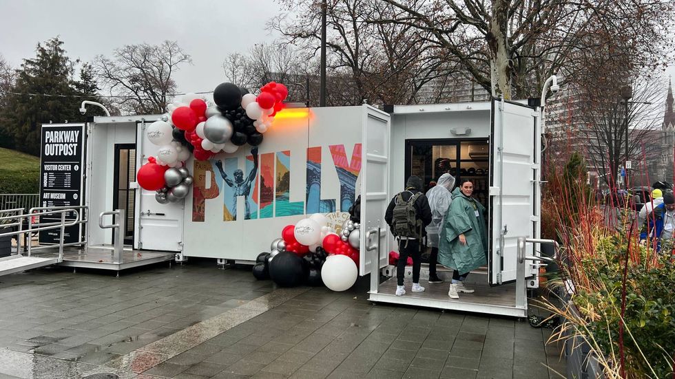 Rocky Shop at the Parkway Visitor Center outpost