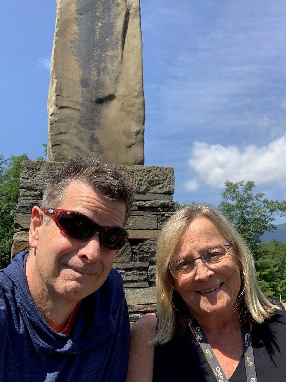 Rocky & Sue at Opus 40