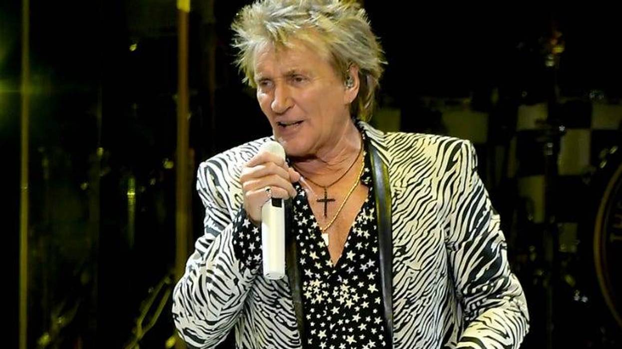 Rod Stewart performs at Madison Square Garden