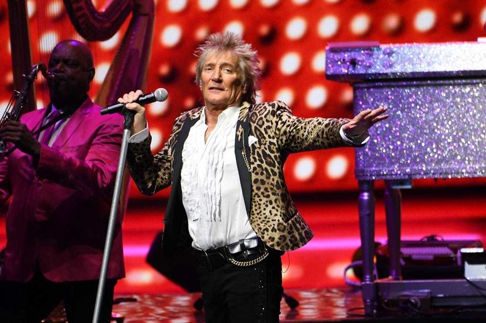 Rod Stewart