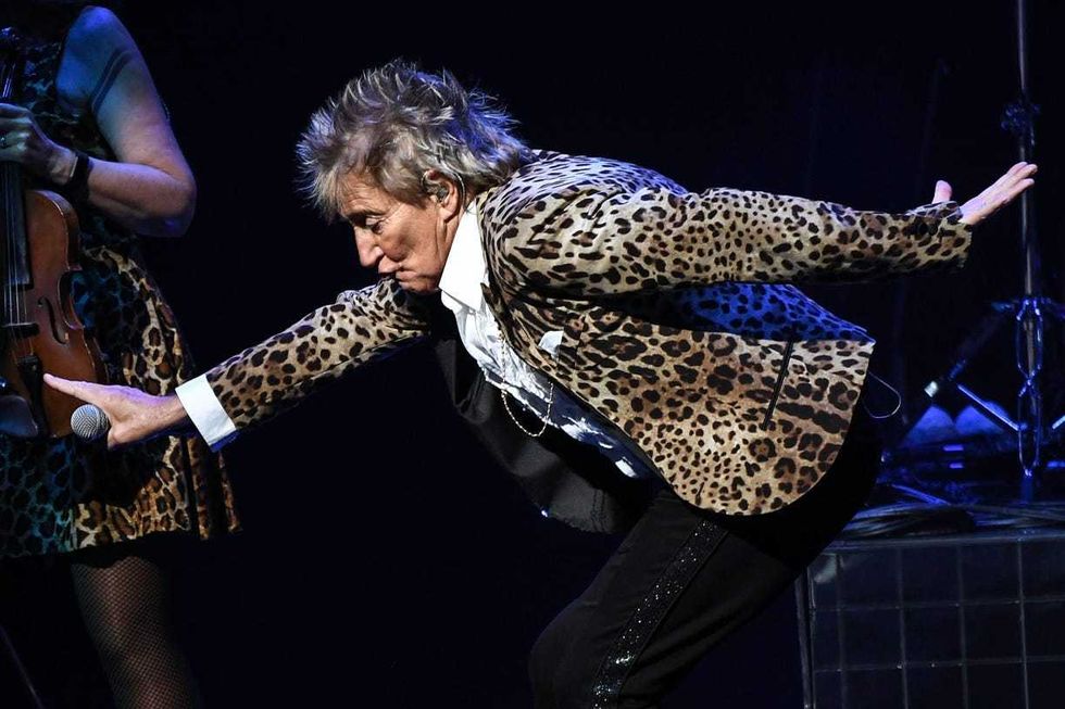 Rod Stewart