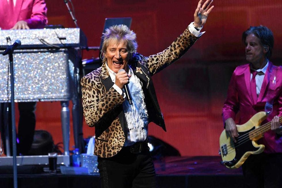 Rod Stewart