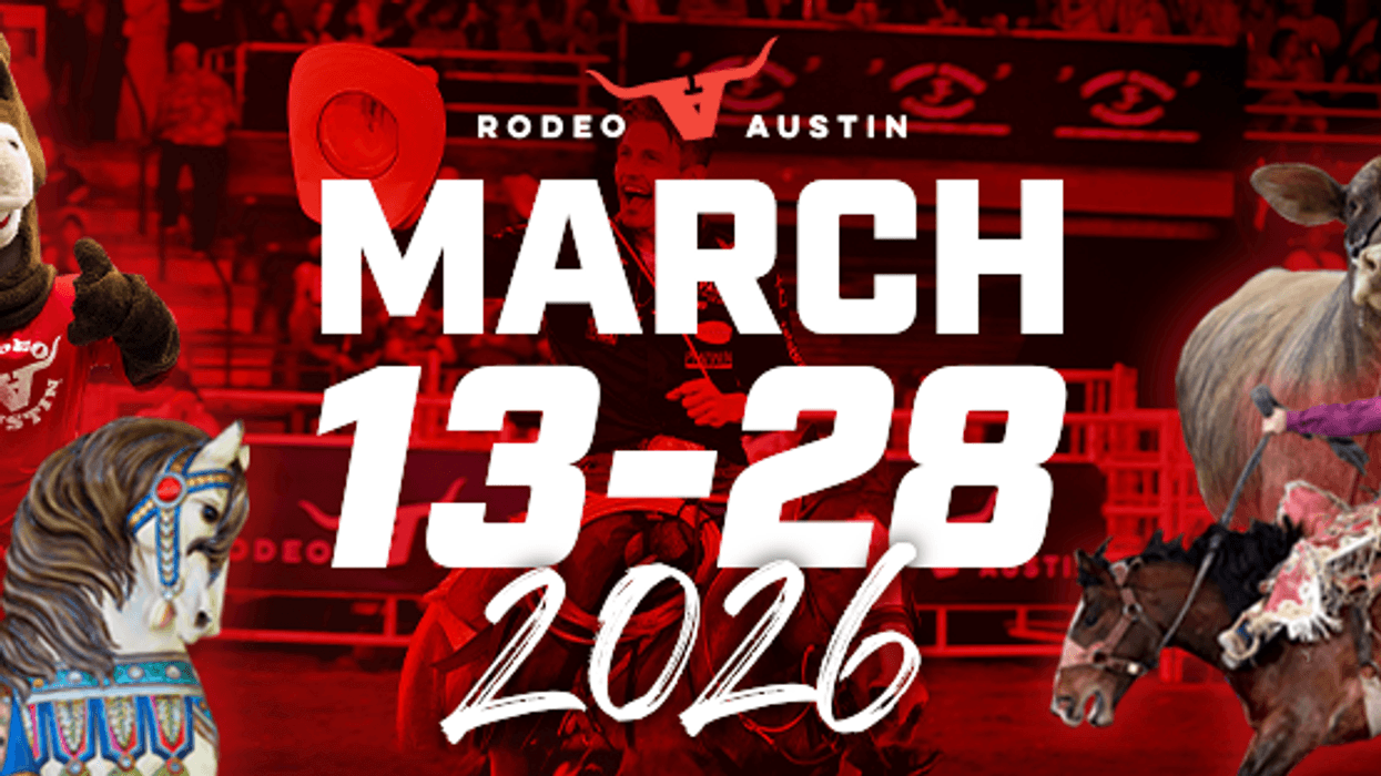 Rodeo Austin March 13 - 26 2026