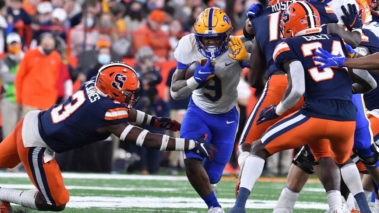 Rodney Hammond running vs Syracuse