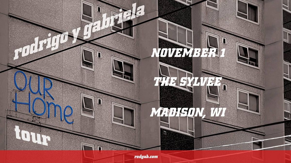 Rodrigo y Gabriela at The Sylvee