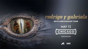 93XRT Presents: Rodrigo y Gabriela