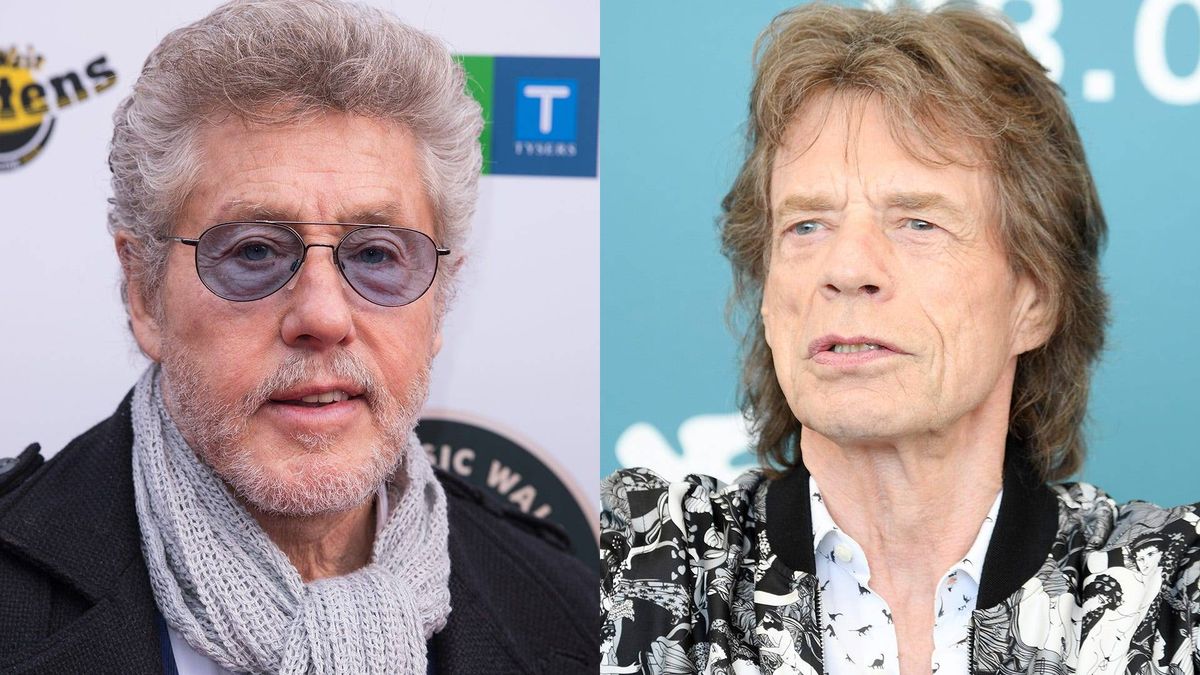 Roger Daltrey, Mick Jagger