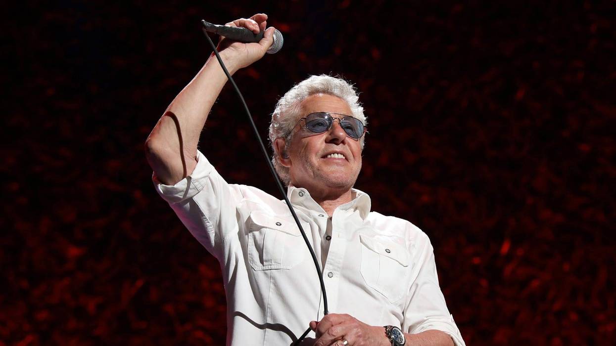Roger Daltrey of The Who