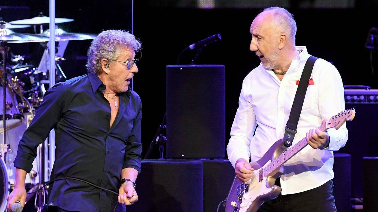 Roger Daltrey, Pete Townshend