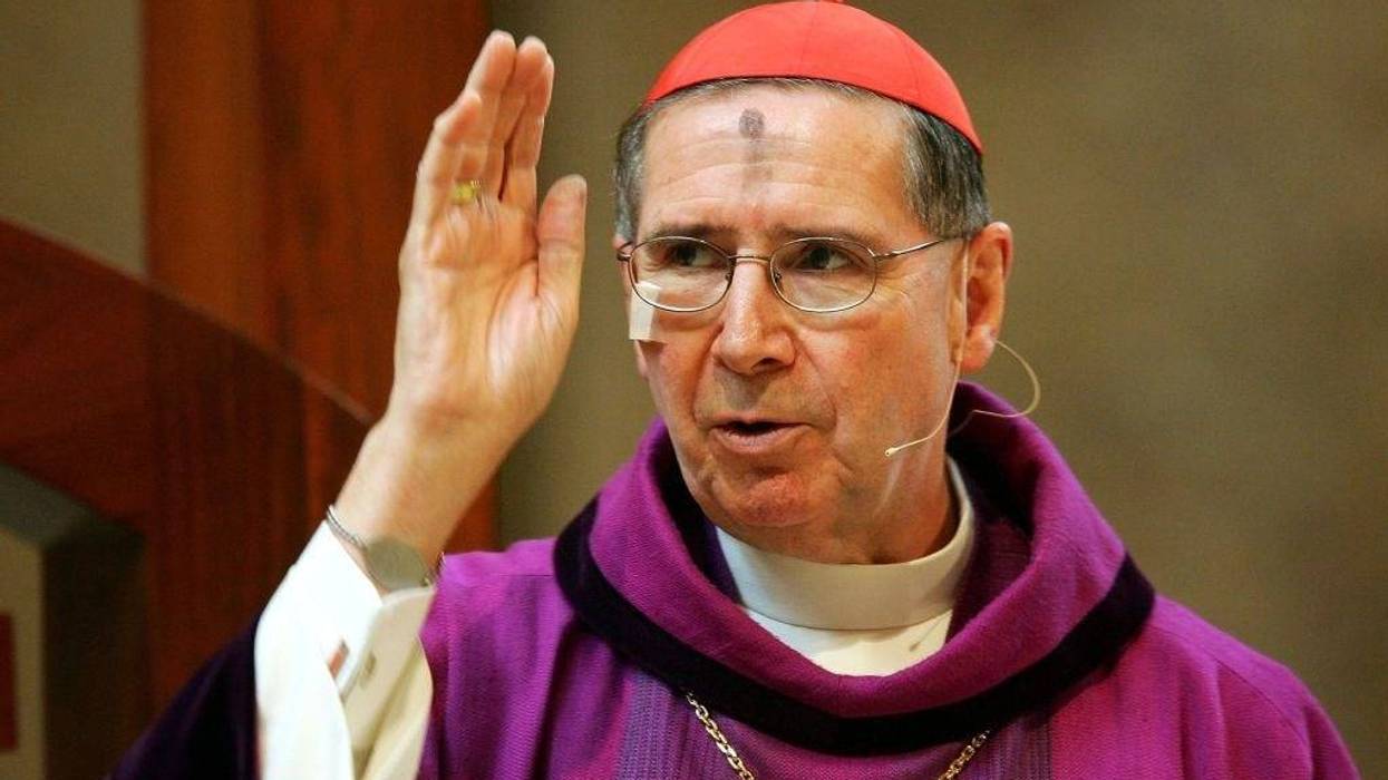 Roger Mahony, Archdiocese Los Angeles