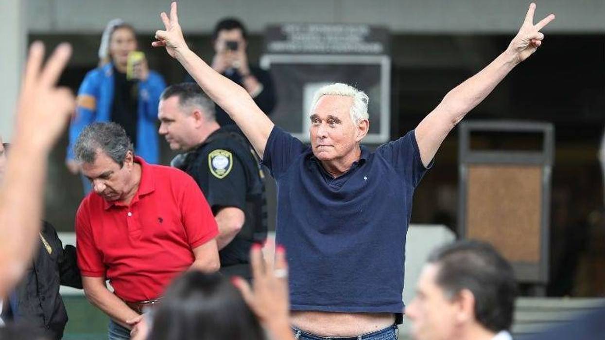 Roger Stone vowed Friday afternoon to fight the charges brought by special counsel Robert Mueller and said he would refuse to testify against President Donald Trump.