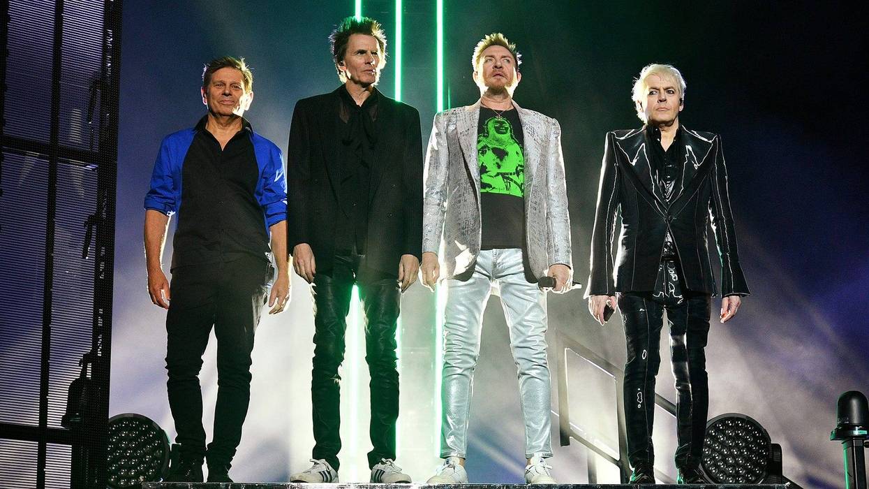 Roger Taylor, John Taylor, Simon Le Bon, Nick Rhodes of Duran Duran