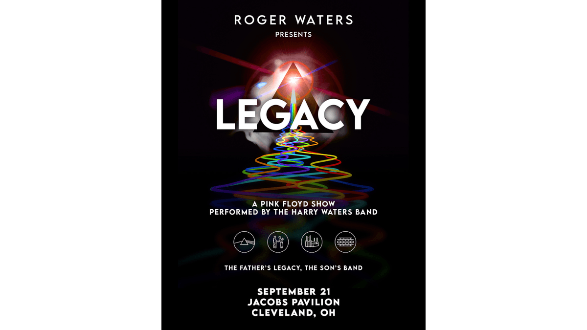 Roger Waters Presents A Legacy: Pink Floyd Show by Harry Waters Band. Sept 21, Cleveland, OH.