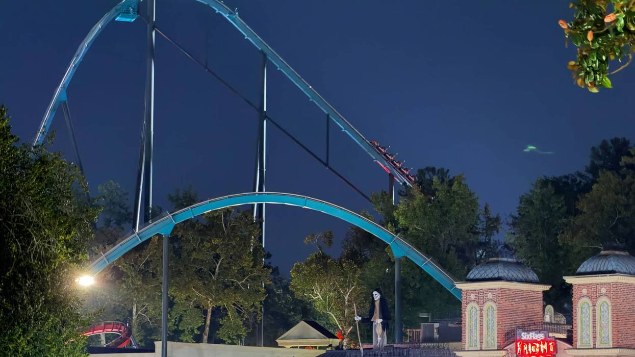 Roller Coaster Death