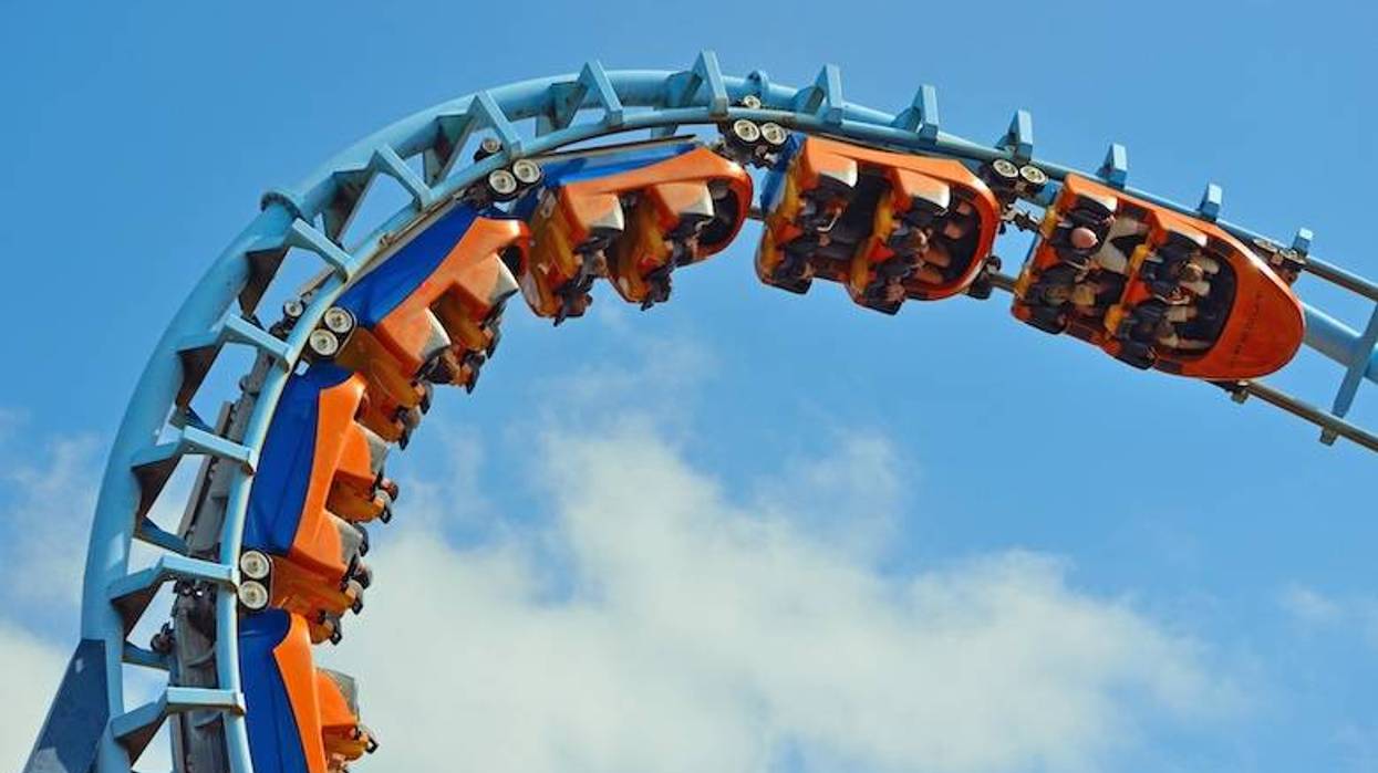 Ride malfunction stands guests on roller coaster at Universal Kids Resort in Frisco
