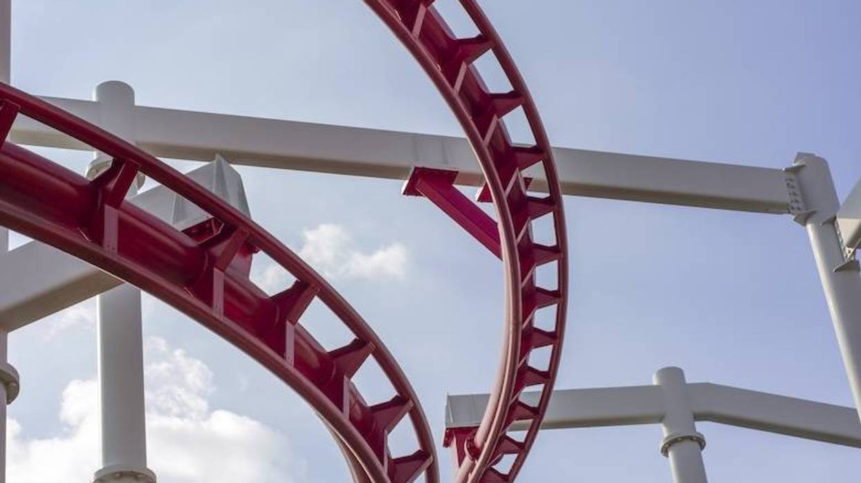 Riders left suspended mid-air after ride at Houston Livestock Show and Rodeo malfunctions