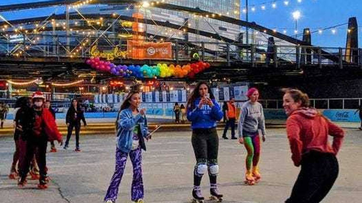 Roller Rink at Canalside