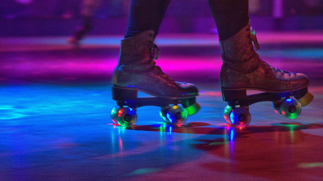 Roller skating