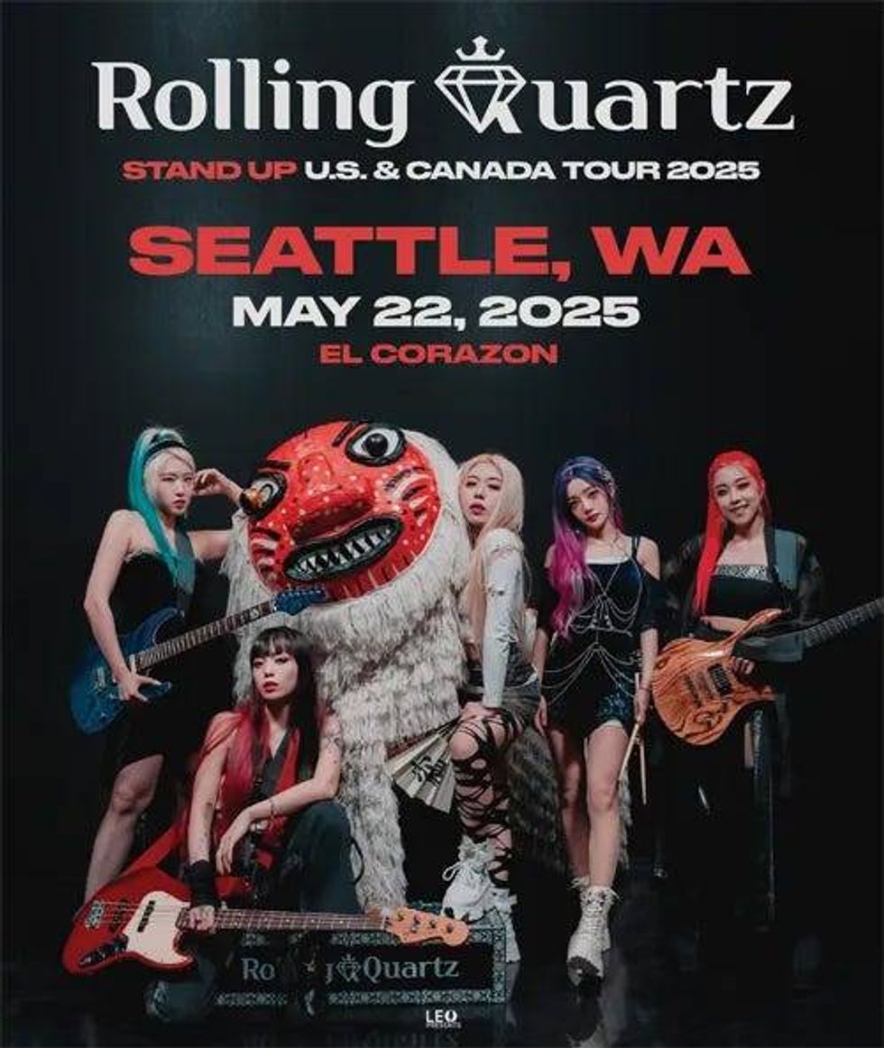 Rolling Quartz - El Corazon Seattle 5.22.25