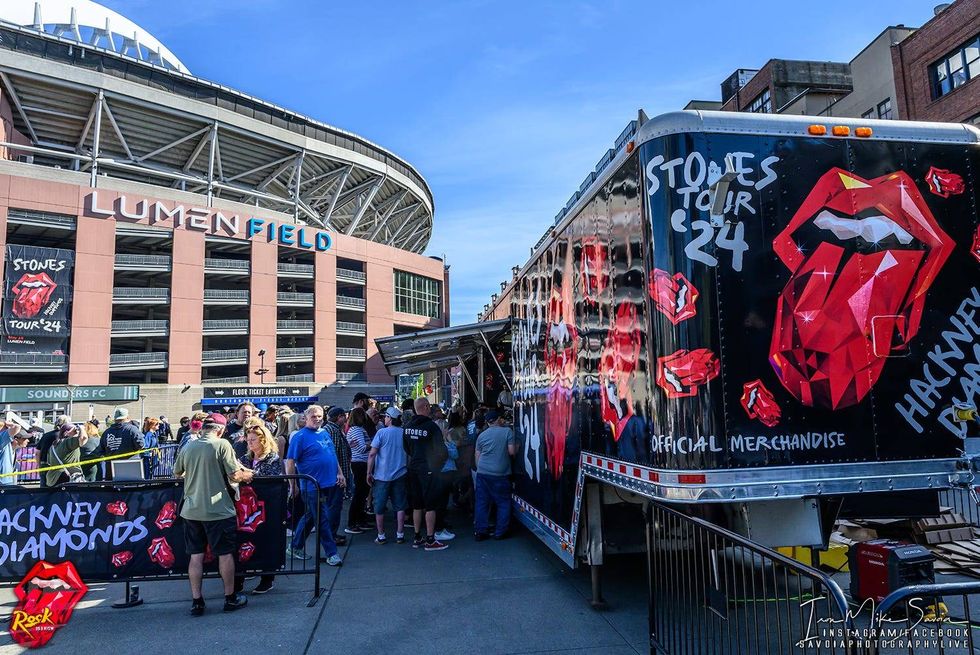Rolling Stones - Lumen Field - Seattle, WA 5.15.24